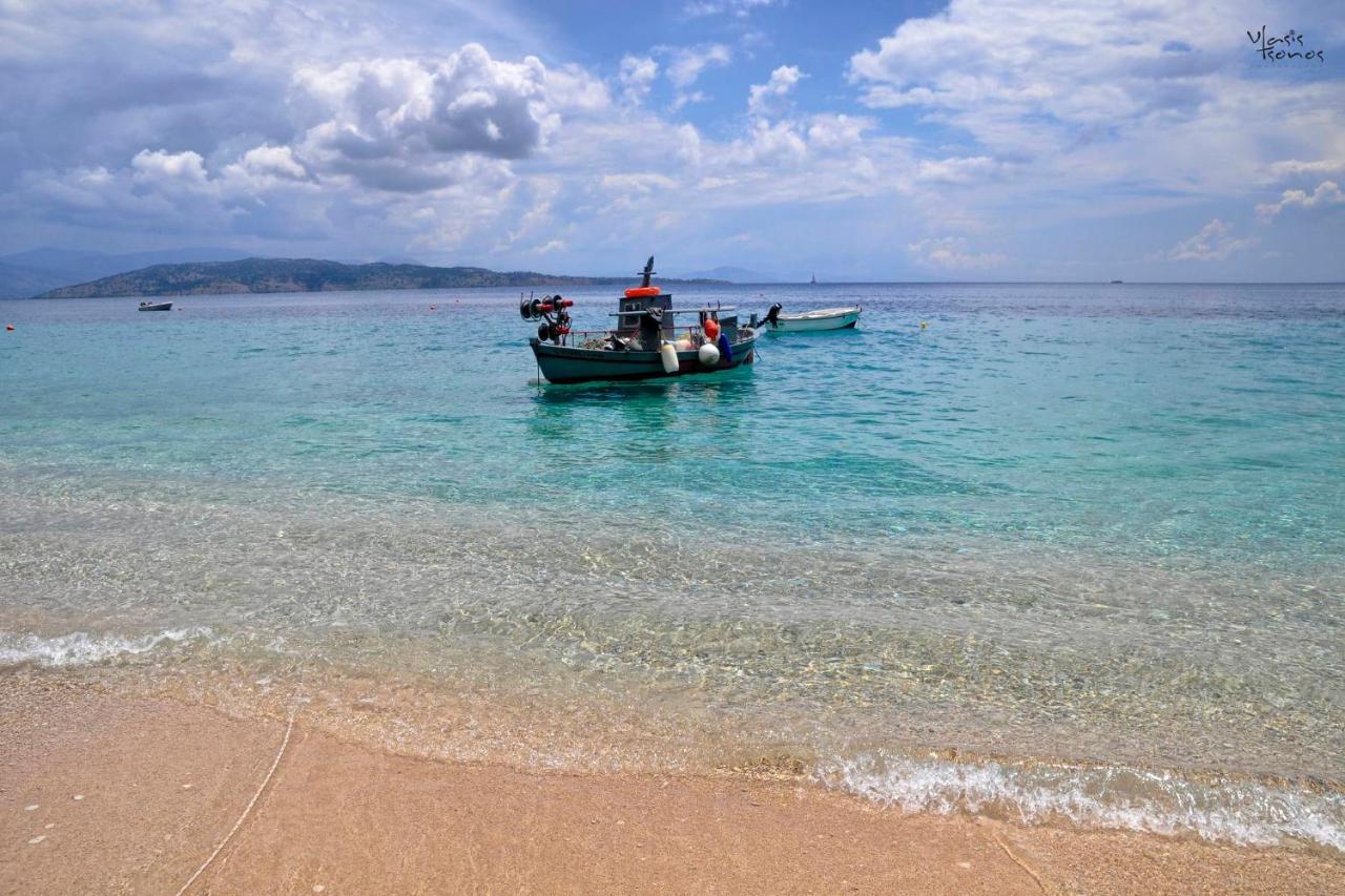 Saroko Suite Corfu  Zewnętrze zdjęcie